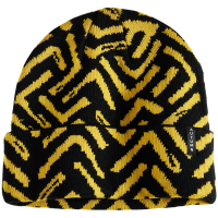 Autumn Select Geo Beanie Hat 2025 in Yellow | Acrylic