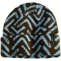 Autumn Select Geo Beanie Hat 2025 in Blue | Acrylic