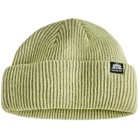 Autumn Shorty Cord Double Roll Beanie Hat 2025 in Yellow