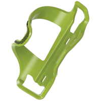 Lezyne Flow Enhanced Side Loader Water Bottle Cage 2024 in Green size Left