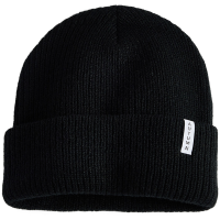 Kid's Autumn Basic Y Beanie Hat 2025 in Black | Acrylic