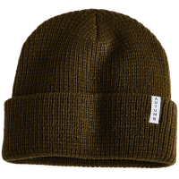 Kid's Autumn Basic Y Beanie Hat 2025 in Brown | Acrylic