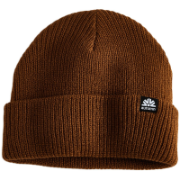 Autumn Simple Beanie Hat 2025 in Brown