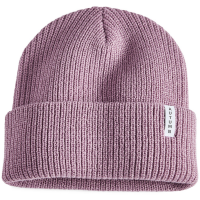 Kid's Autumn Basic Y Beanie Hat 2025 in Pink | Acrylic