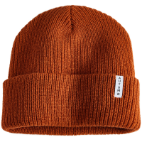 Kid's Autumn Basic Y Beanie Hat 2025 in Red | Acrylic