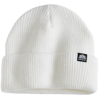 Autumn Simple Beanie Hat 2025 in White