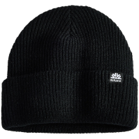 Autumn Simple Beanie Hat 2025 in Black