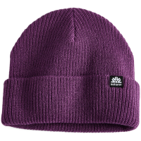 Autumn Simple Beanie Hat 2025 in Purple