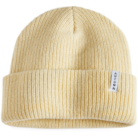 Kid's Autumn Basic Y Beanie Hat 2025 in Khaki | Acrylic