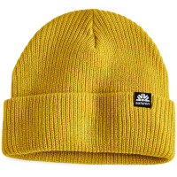 Autumn Simple Beanie Hat 2025 in Yellow