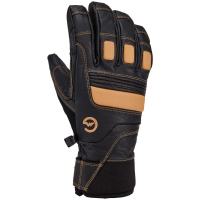 Gordini Cirque Gloves 2025 in Black size Medium | Leather/Polyester/Neoprene