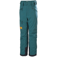 Kid's Helly Hansen Elements Pants 2025 in Green size 16 | Polyester