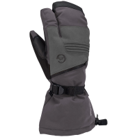 Women's Gordini Storm GORE-TEX 3 Finger Mittens 2025 in Gray size Large | Leather/Polyester