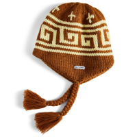 Autumn Niseko Ear Flap Beanie Hat 2025 in Brown | Acrylic