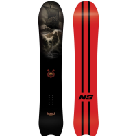 Never Summer Valhalla Snowboard 2025 /Plastic size 153 | Polyester/Plastic