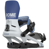 Rome D.O.D. Snowboard Bindings 2025 in Blue size Large/X-Large | Aluminum