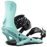 Women's Yes. Vetta Snowboard Bindings 2025 in Green size Small | Nylon