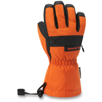 Kid's Dakine Avenger GORE-TEX Gloves 2025 in Orange size X-Large | Rubber/Polyester