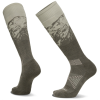 Le Bent Sammy Carlson Pro Series Socks 2025 in Gray size Medium | Nylon/Wool/Elastane