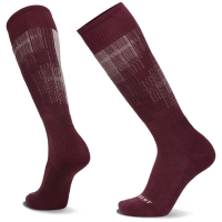 Le Bent Pixel Light Socks 2025 in Purple size Large | Wool/Bamboo