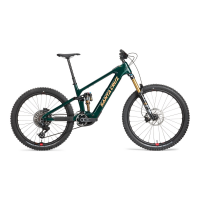 Santa Cruz Vala 1 CC X0 AXS Reserve E-Mountain Bike 2025 - Medium in Green