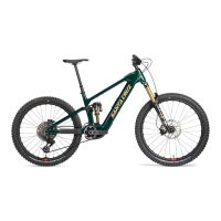 Santa Cruz Vala 1 CC X0 AXS Reserve E-Mountain Bike 2025 - Large in Green