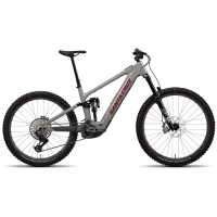 Santa Cruz Vala 1 C GX AXS E-Mountain Bike 2025 - Large in Gray