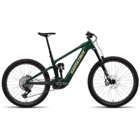 Santa Cruz Vala 1 C GX AXS E-Mountain Bike 2025 - X-Large in Green