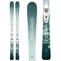 Women's Head Easy Joy Skis + Joy 9 GW Bindings 2025 size 163