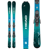 Kid's Head Monster Easy Skis + JRS 7.5 GW BindingsKids' 2025 size 137