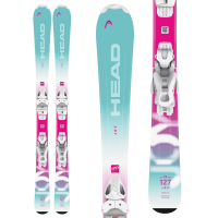 Kid's Head Joy Easy Skis + JRS 4.5 GW BindingsKids' 2025 size 77