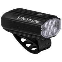 Lezyne Lite Drive 1200+ Front Bike Light 2024 in Black | Aluminum