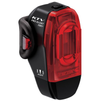 Lezyne KTV Drive Pro+ Alert Rear Bike Light 2024 in Black