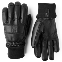 Hestra Ergo Grip CZone Vernum Gloves 2025 in Black size 7 | Leather/Polyester