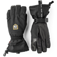 Hestra CZone Mountain Gloves 2025 in Black size 9 | Leather/Polyester