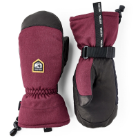 Hestra CZone Mountain Mittens 2025 in Purple size 8 | Leather/Polyester