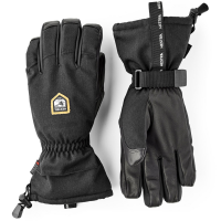 Hestra CZone Mountain Gloves 2025 in Black size 11 | Leather/Polyester