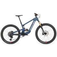 Santa Cruz Heckler SL CC X0 AXS Reserve E-Mountain Bike 2025 - Medium in Blue