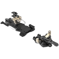 ATK Freeraider 15 Evo Alpine Touring Ski Bindings 2025 in Black size 102