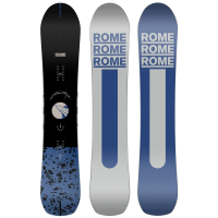 Rome Warden Snowboard 2025 size 159W | Bamboo