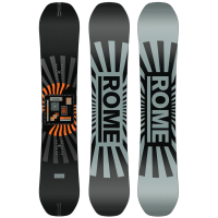 Rome Mechanic Snowboard 2025 size 157W | Bamboo