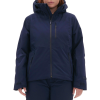 Women's Halfdays Lawrence Jacket 2025 in Blue size Medium | Polyester