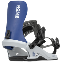 Rome Trace Snowboard Bindings 2025 in Blue size Large/X-Large | Nylon/Aluminum