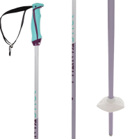 Women's Volkl Phantastick W Ski Poles 2025 in Purple size 130 | Aluminum