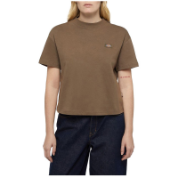 Women's Dickies Oakport Boxy Short-Sleeve T-Shirt 2024 in Brown size Large | Cotton