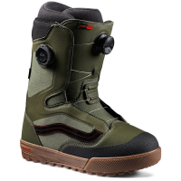 Vans Aura Pro Snowboard Boots 2025 in Green size 11 | Nylon/Wool/Rubber