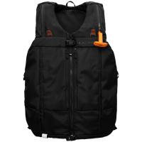 DB Equipment Snow Pro x Safeback 8L Vest 2025 Bag in Black | Polyester