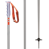 Season Primer Ski Poles 2025 in Red size 130 | Aluminum