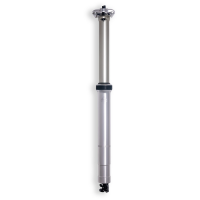 PNW Components LTD Loam Dropper Post 2024 in Silver size 31.6X150mm | Aluminum