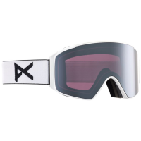 Anon M4S Cylindrical Goggles 2025 in White